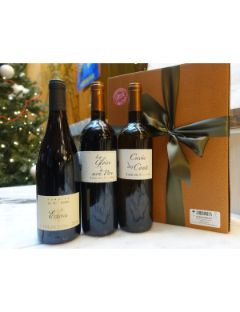 Organic Wines 3x75cl Gift Box