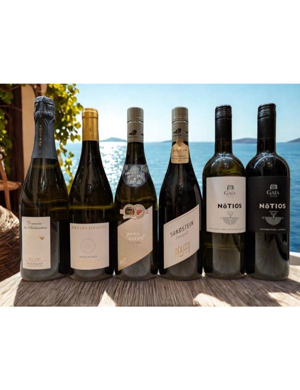 Proefpakket Augustus 2025 6x75cl