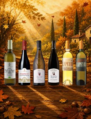 Proefpakket Oktober 2026 6x75cl