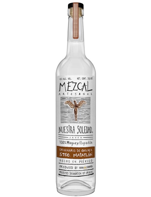 Mezcal Nuestra Soledad Matalan 45% 70 cl.