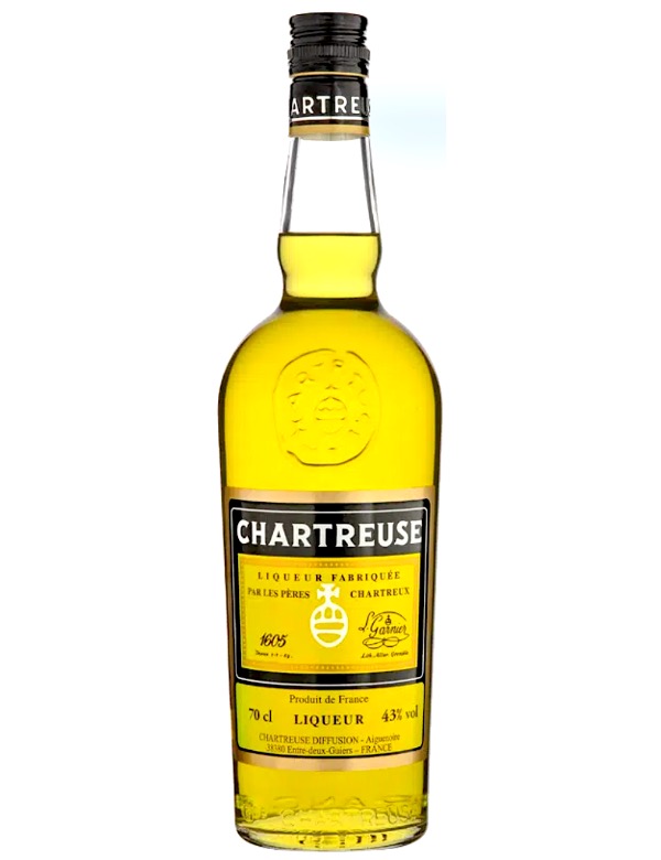 Chartreuse Jaune Geel  43% 70cl