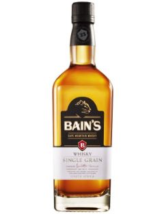 Bains South African single grain whisky 40% 70cl