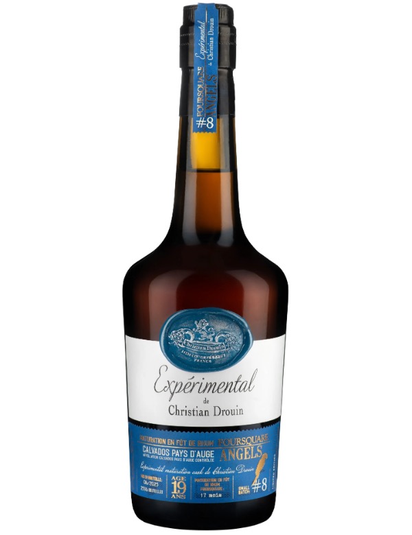 Christian Drouin Experimental Foursquare Angels 19y Batch8 46,8% 70cl