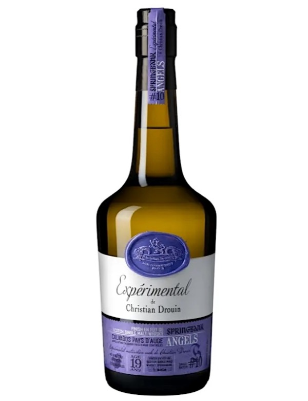 Christian Drouin Experimental Springbank Angels 19y Batch 10 50,4% 70cl