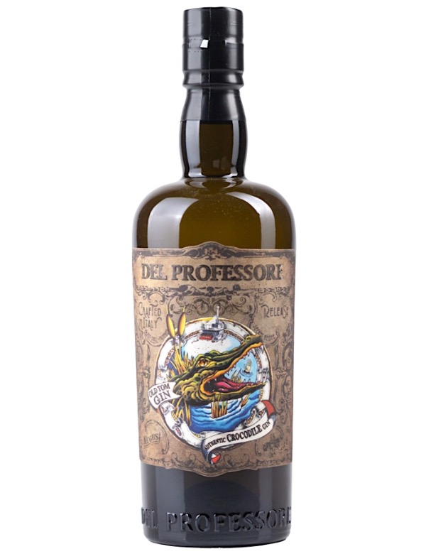 Crocodile Gin del professore 45% 70cl