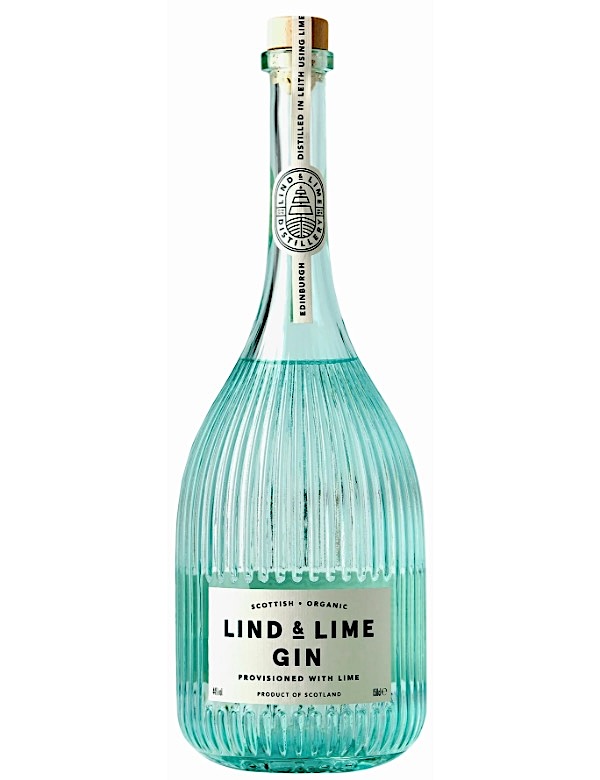 Lind  en  Lime organic Gin 44% 150cl.