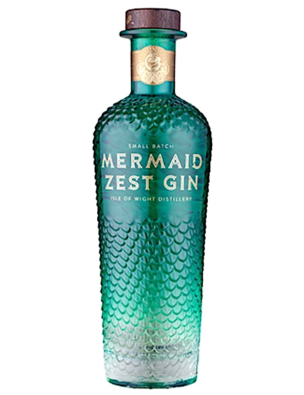 Mermaid Zest Small Batch Gin 40% 70cl