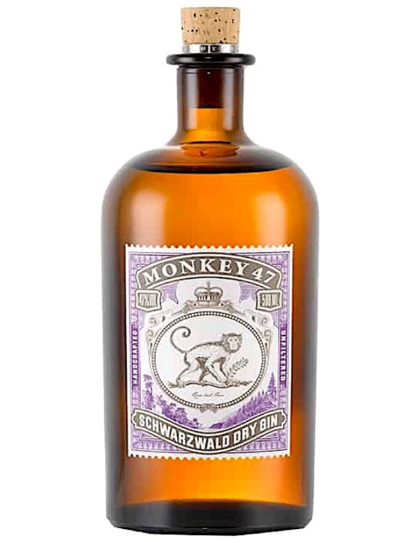 Monkey 47 Schwarzwald Dry Gin 50 cl 47%
