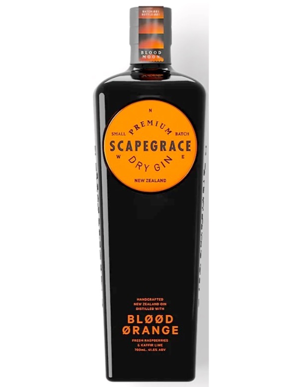 Scapegrace Blood Orange New Zealand 41,6% 70cl