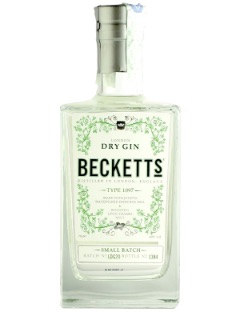 Becketts London dry Gin 70cl 40%