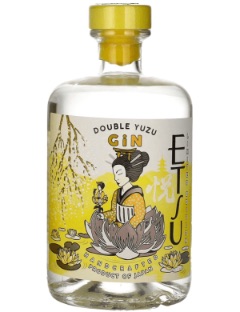Etsu Double Yuzu Japanese gin 70cl. 43%