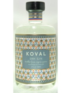 Koval Chicago dry Gin 47% 50cl