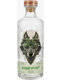 Lone Wolf Mexican Lime Gin 38% 70cl