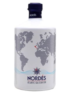 Nordes Gin Galicia Spain Gift Pack 40% 70cl