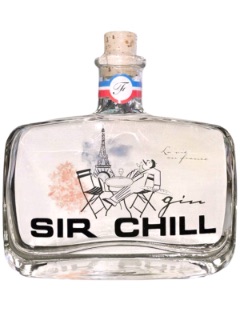 Sir Chill Gin in France 50 cl 39%
