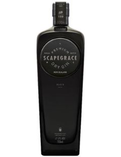 Scapegrace Black Dry Gin New Zealand 41,6% 70cl