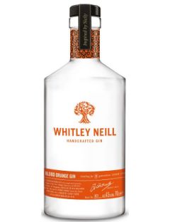 Whitley Neill blood Orange Gin 43% 0,7