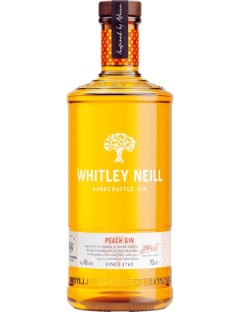 Whitley Neill Peach Gin 43% 70cl