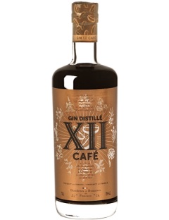 XII Gin cafe 38% 70cl