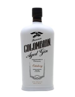Colombian Aged Gin Ortodoxy 43% 70cl