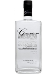 Geranium London Dry Gin 44% 70cl