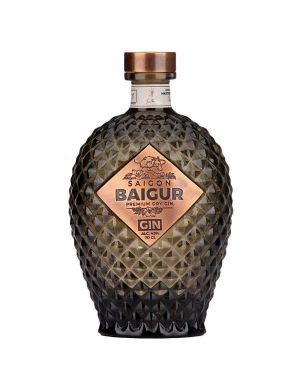 Saigon Baigur Dry Gin 43% 70cl