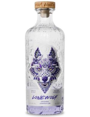 Lone Wolf Original Juniper Gin 38% 70cl