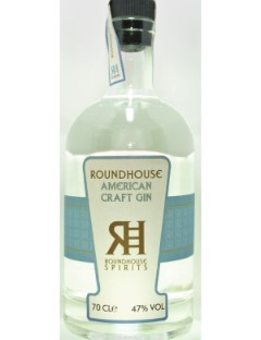 Roundhouse American Craft Gin 70cl 47%