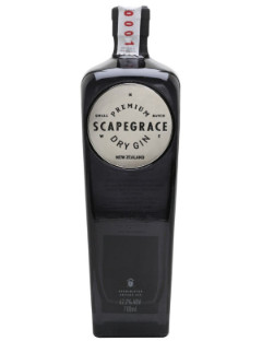 Scapegrace Dry Gin New Zealand 42,2% 70cl