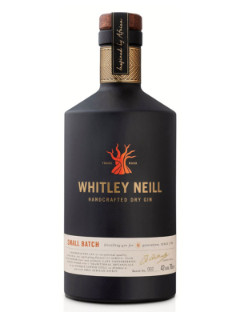 Whitley Neill Dry Gin 42% 70cl