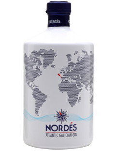 Nordes Gin Galicia Spain 40% 0,7