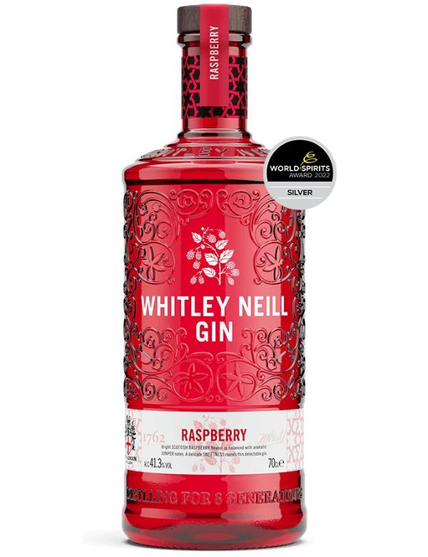 Whitley Neill Raspberry Gin 41,3% 70cl