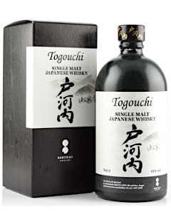 Togouchi Single malt Japan 43% 70cl