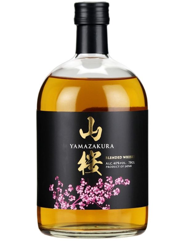 Whisky Yamazakura Blended 70cl 40° - Préfecture de Fukushima - Le Comptoir  Irlandais