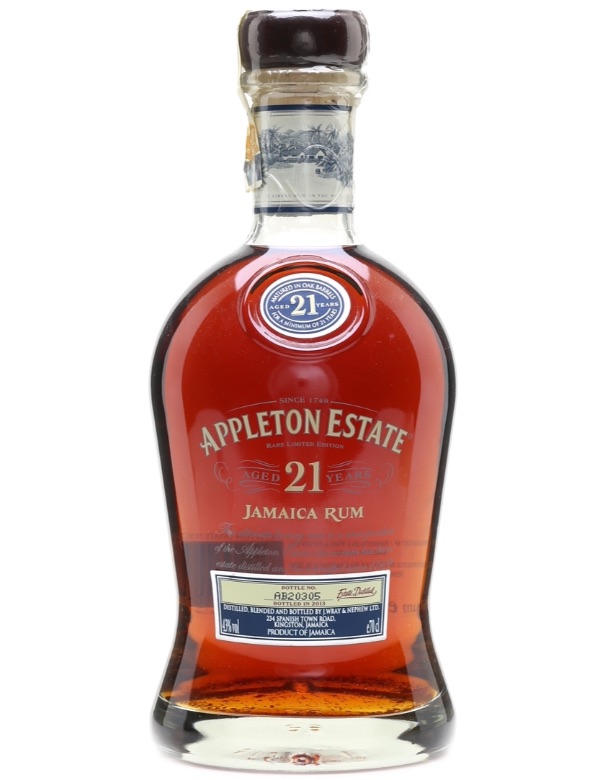 Appleton estate 21Y old rum Lim Release 43% 70cl