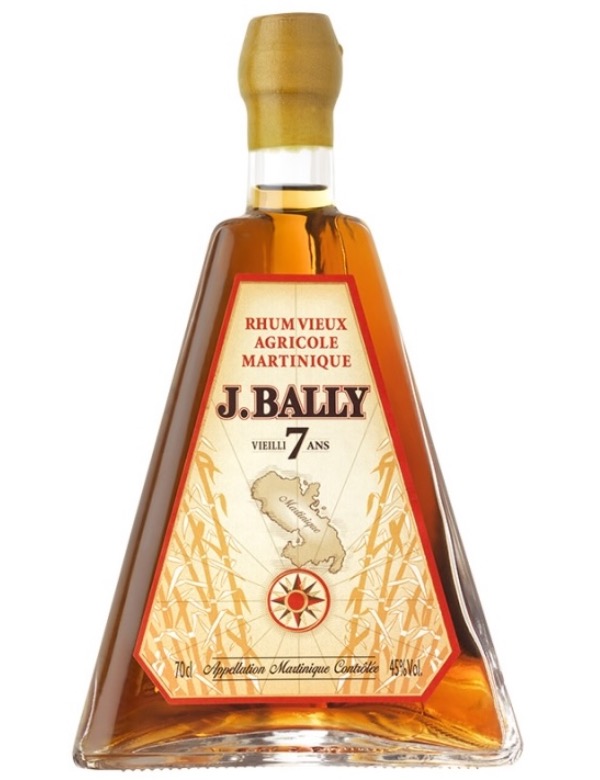 J Bally Rhum Martinique Vieux 7 years 45% 70cl gift Box