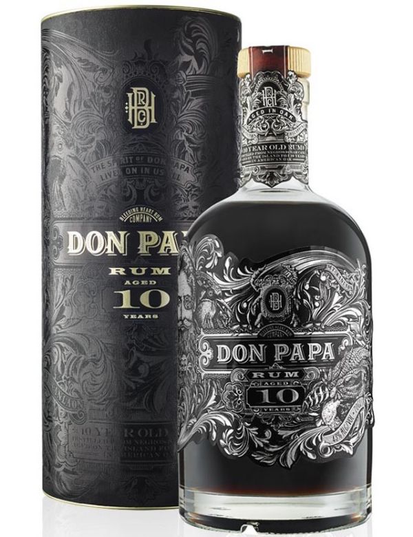 Don Papa 10Y Old Rum 0,7