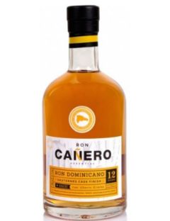 Canero Rum Dominicana 12 y Sauternes cask 41% 70cl