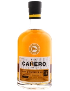 Canero Rum Dominicana 12 y Sauternes cask 41% 70cl.