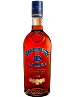 Centenario Rum 12y Costa Rica 40% 70cl
