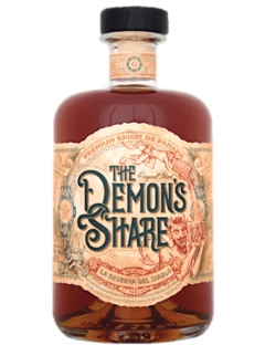 The Demon s Share Spiced Rum Panama 40% 70cl.