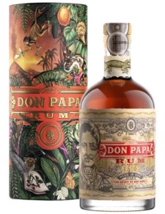 Don Papa Rum Eco Cannister 70cl 40%