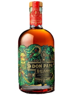 Don Papa Maskara 40% 70cl.