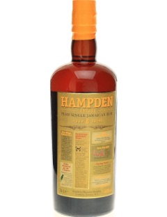Hampden 8 years Jamaican Rum 46% 70cl