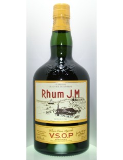 JM Rhum VSOP 43% 70cl