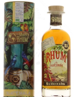Maison Du Rum Guatemala #5 Solera 10 48 