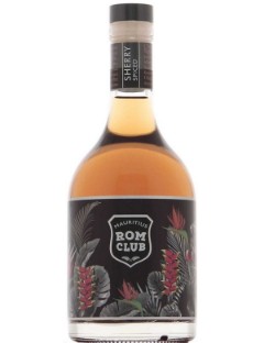 Mauritius Club Sherry Spiced 40% 70cl
