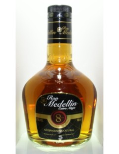 Ron Medellin Extra Anejo 8Years 70cl 37.5%