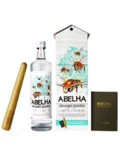 Abelha Organic Cachacha Gift Pack 39% 70cl