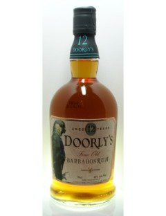 Doorly s 12 y Barbados Rum 70cl. 40%